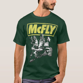 T-shirt Mcflys Band garçon drôle