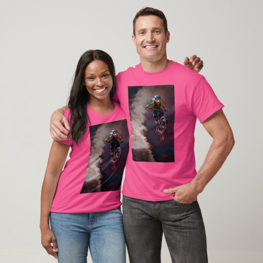 T-shirt Mcgazza Pour Toujours Un Hommage À La Légende Kell (Unisexe)