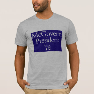 T-shirt Mcgovern-1972