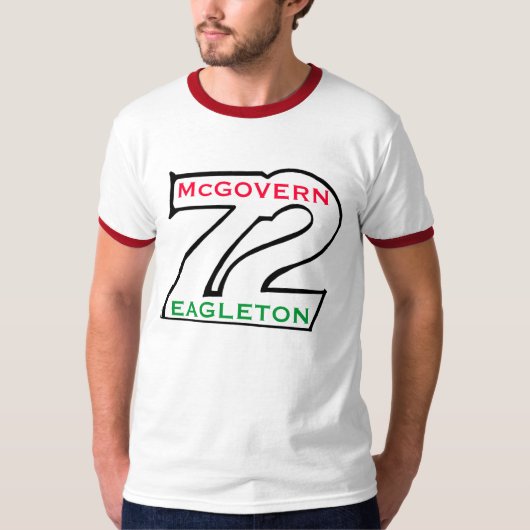 T-shirt McGOVERN, EAGLETON (Devant)