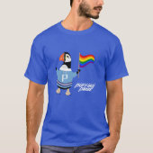 T-shirt McGuffin Puffin Pride (Devant)