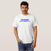 T-shirt Mckendo, divertissement Co (Devant entier)