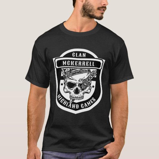 T-shirt McKerrell Scottish Clan Games (Devant)