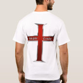 T-shirt McKimTemplar2010 (Dos)
