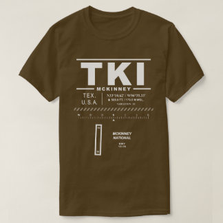 T-shirt McKinney National Airport TKI