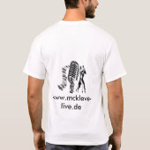 T-shirt MCKleve (Dos)