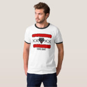 T-Shirt McLaren Ringer (Devant entier)