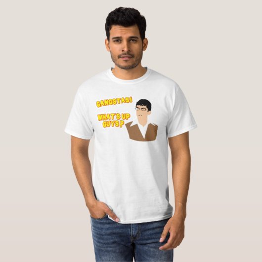 T-shirt McLovin - Haute qualité (Devant entier)