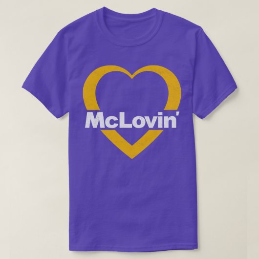 T-shirt McLovin Vintage (Design devant)