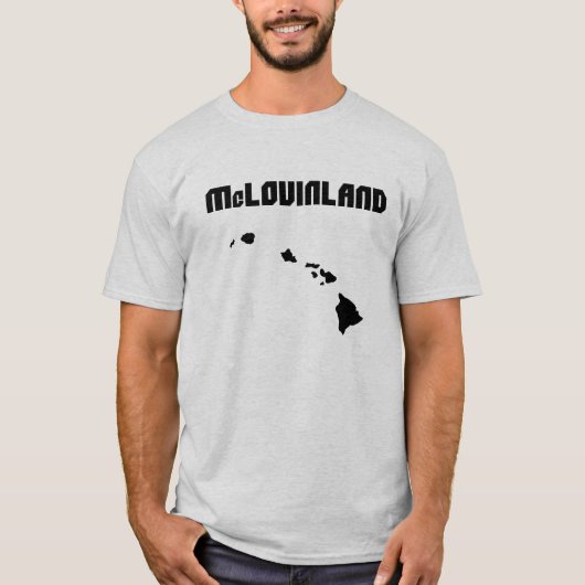 T-shirt McLovinland (Devant)