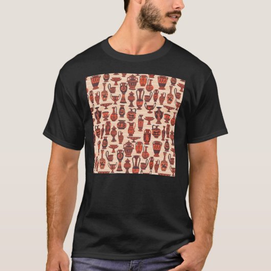 T-shirt MCM Grec Vases Premium Scoop (Devant)