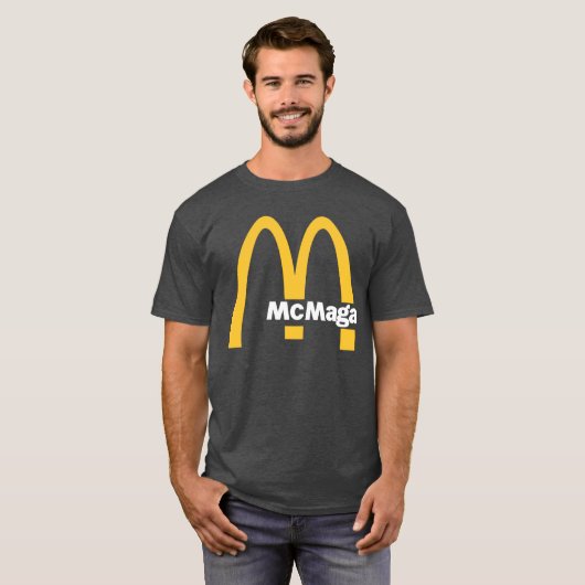 T-shirt McMaga (Devant entier)