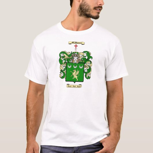 T-shirt McManus (Devant)
