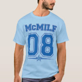 T-shirt McMILF L'infâme équipe McCAIN PALIN (Devant)