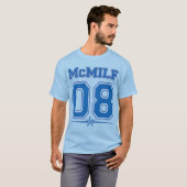 T-shirt McMILF L'infâme équipe McCAIN PALIN (Devant entier)