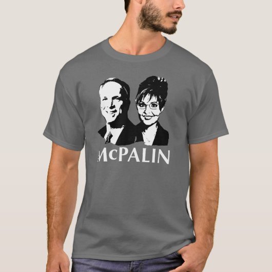 T-shirt McPalin 2008 (Devant)