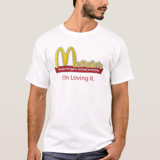 T-shirt McPalins - Palin et McCain 2008