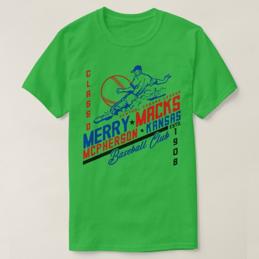 T-shirt McPherson Merry Macks (Design devant)