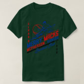 T-shirt McPherson Merry Macks (Design devant)