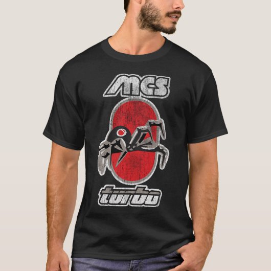 T-shirt MCS : Turbo (Devant)