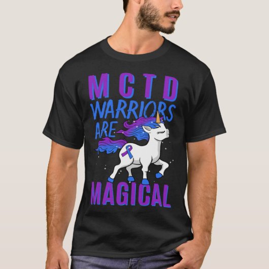 T-shirt MCTD Maladie tissulaire mixte Unicorne Ide de la l (Devant)