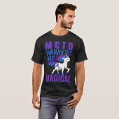 T-shirt MCTD Maladie tissulaire mixte Unicorne Ide de la l (Devant entier)