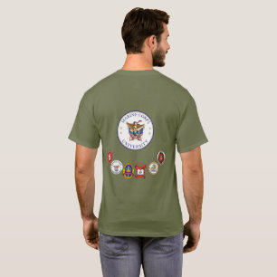 T-shirt MCU avec chemise Skivvy écoles ver 2