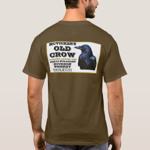 T-shirt McVicker's Old Crow Whiskey Principal Texas Shirt