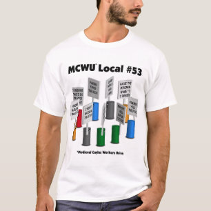 T-shirt MCWU local#53