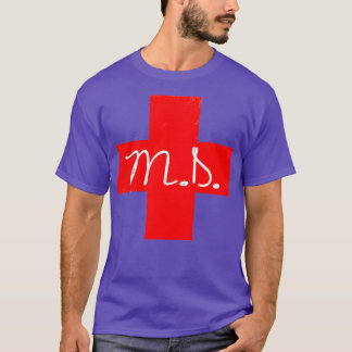 T-shirt MD Croix Médicale 1