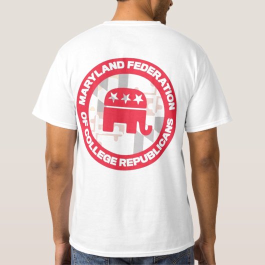 T-shirt MDFCR (Dos)