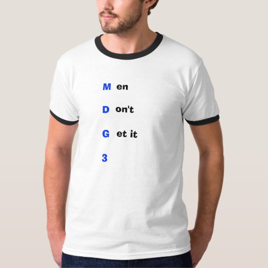 T-SHIRT MDG 3 (Devant)