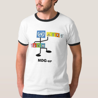 T-shirt MDG-heu réseau