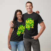 T-SHIRT MDI 26,2 (Unisexe)