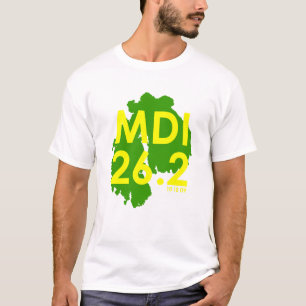 T-SHIRT MDI 26,2 - 2009