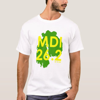 T-SHIRT MDI 26,2 - 2009