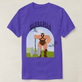 T-shirt MDN Classe barbare 1 (Design devant)