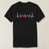 T-shirt MDN RPG Heartbeat Dungeon GM Imaginaire Lover D2 (Design devant)