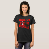 T-shirt MDS Go Fight Cure (Devant entier)