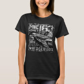 T-shirt Me 163 Komet (Devant)