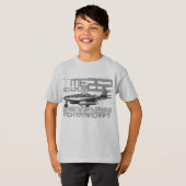 T-shirt Me 262 Schwalbe (Devant entier)