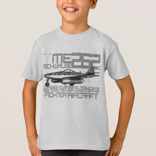 T-shirt Me 262 Schwalbe (Devant)