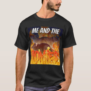 T-shirt ME AND THE HOMIES rat mème unisex chemise