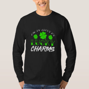 T-shirt Me Demander À Propos De Mon Lucky Charms Premium