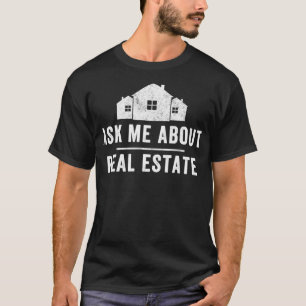 T-shirt Me Demander À Propos Immobilier Réaltor Immobili