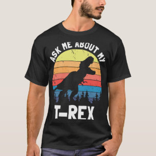 T-shirt Me Demander Mon Rex