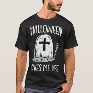 T-shirt Me donne la vie Paresseux Déguisement Halloween Am