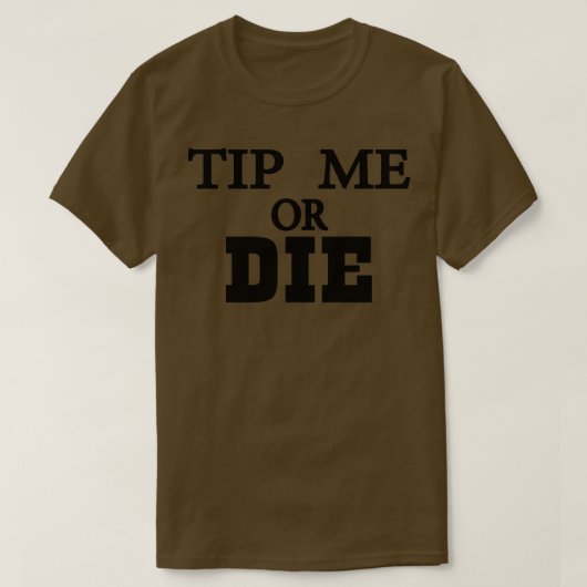 T-shirt me donner (Design devant)