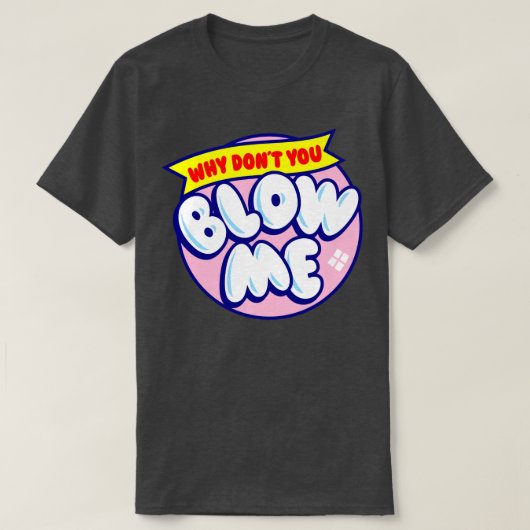 T-shirt Me faire exploser (Design devant)
