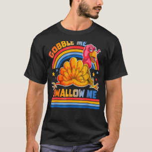 T-shirt Me Gober M'Avaler Thanksgiving Turquie